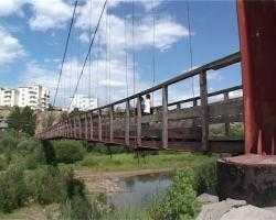 Висячие мосты Улан-Удэ