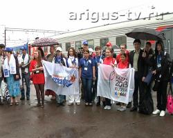 Добровольцы с «Поезда молодежи» рассказали, как попасть на Олимпиаду-2014 в Сочи