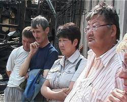 Массовый поджог домов в Улан-Удэ. Поселок Зеленый под угрозой, а погорельцы до сих пор без матпомощи