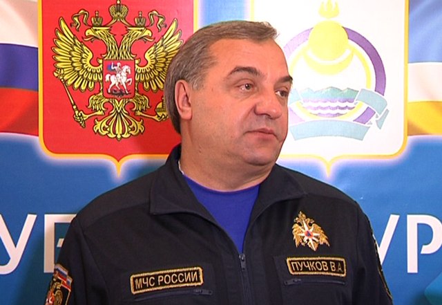 Владимир Пучков избежал прямого ответа на вопрос об отставке главы МЧС Бурятии