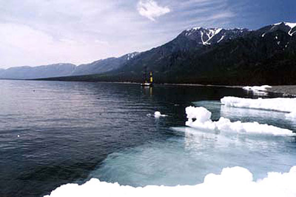 До критической отметки уровня воды в Байкале осталось всего 3 см