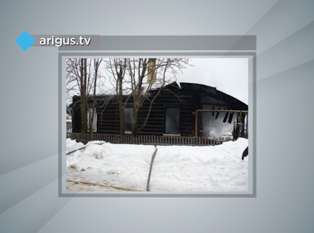 В Улан-Удэ частный дом сгорел из-за неправильной эксплуатации печи 