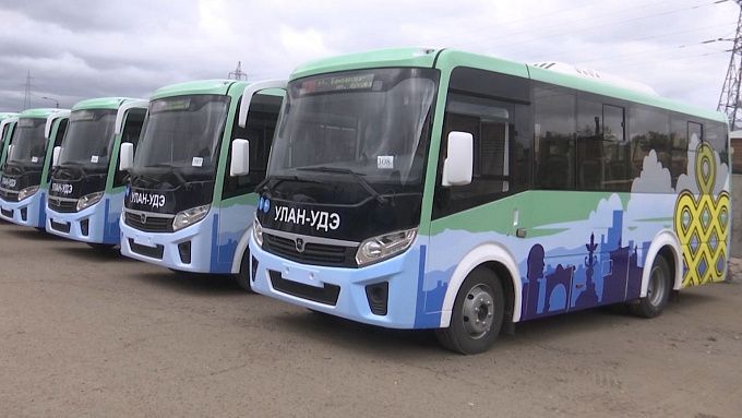 Как будут ходить автобусы и трамваи 9 Мая в Улан-Удэ