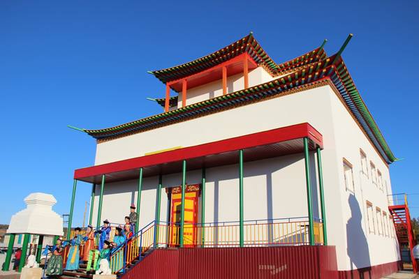 В Якутске открыли самый северный в мире буддийский храм