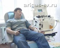 Улан-удэнцев приглашают сдать кровь в «донорскую субботу»