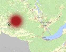 Сегодня утром в Бурятии произошло землетрясение в 5,3 балла
