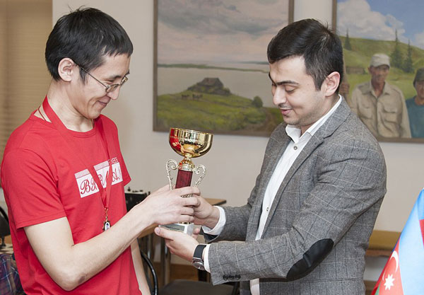 Бурятский шахматист стал вторым на московском шахматном турнире