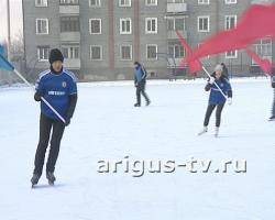 В Улан-Удэ состоялось открытие зимнего спортивного сезона