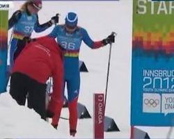 Бурятская лыжница Алиса Жамбалова стала пятой на I зимних юношеских Олимпийских играх