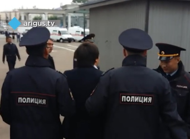 В Бурятии пикетчики, задержанные перед визитом Медведева, обратятся в прокуратуру