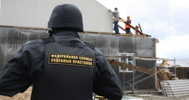 «Самоволку» снесли бульдозером в Северобайкальске