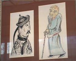 Выставка самобытного бурятского художника Цырен-Намжил Очирова открылась в музее им.Сампилова в Улан-Удэ