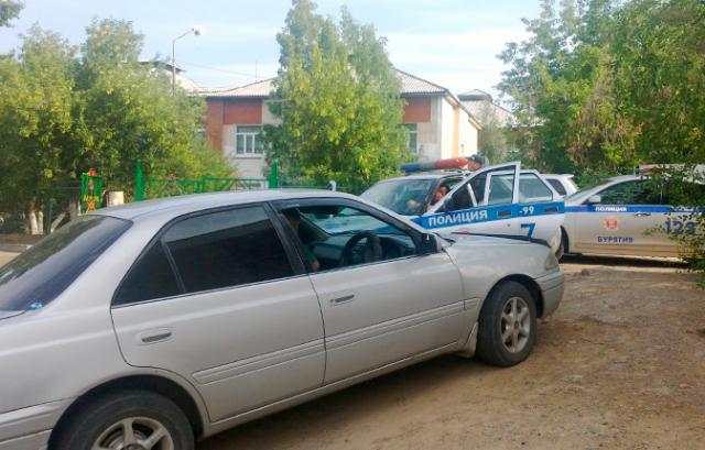 В Улан-Удэ задержали пьяную «автоледи», приехавшую в детский сад за своими детьми
