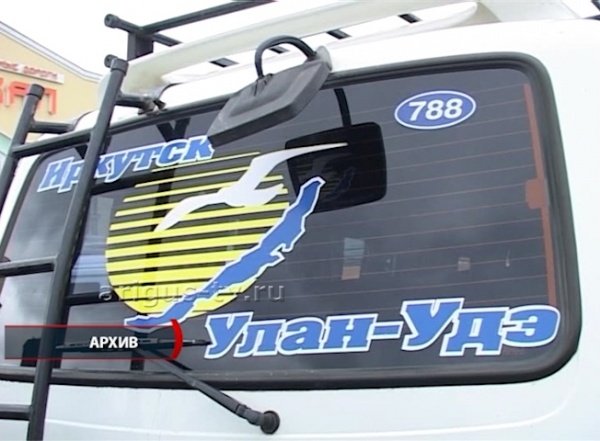 Неизвестные повредили маршрутный автобус «Иркутск – Улан-Удэ» 