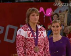 Бурятская спортсменка Любовь Волосова завоевала олимпийскую «бронзу»