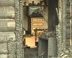 Пожар в жилом доме на Кирзаводе унес жизнь человека