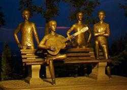 В Монголии установят памятник  группе «Beatles»