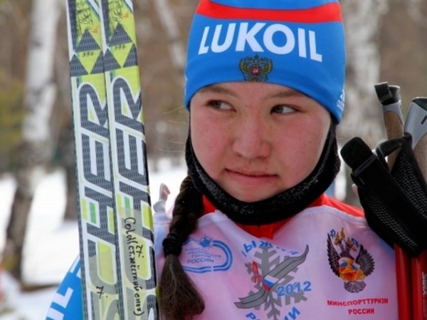 Алиса Жамбалова стала третьей среди россиянок на Кубке мира по лыжным гонкам