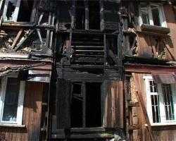 Очередной пожар в жилом доме на улице Мокрова - уже 4-й случай за 3 месяца