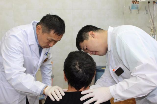 В Улан-Удэ врачи спасли женщину, получившую пулю в голову