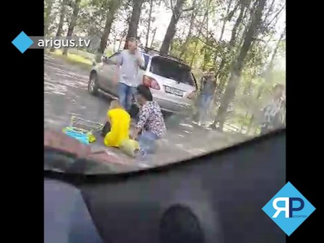 В Улан-Удэ подросток, попавший под колеса автомобиля на «зебре», получил серьезные травмы