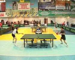 В Улан-Удэ прошел открытый турнир личного первенства по настольному теннису