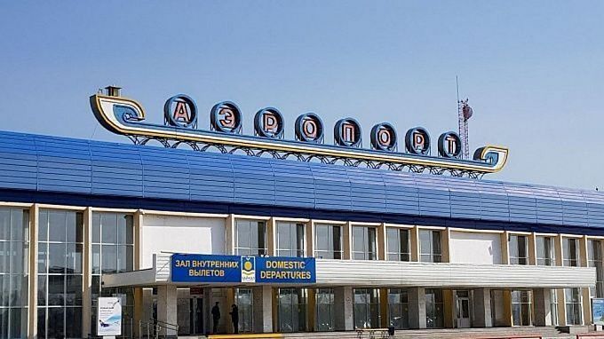 В Улан-Удэ непогода парализовала работу аэропорта