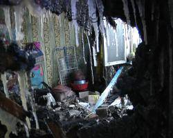 Страшный пожар оставил без крыши над головой несколько семей в Улан-Удэ