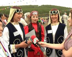Как улан-удэнцы праздновали приход лета на татарском Сабантуе