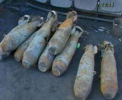 9 снарядов нашли в Иволгинском районе