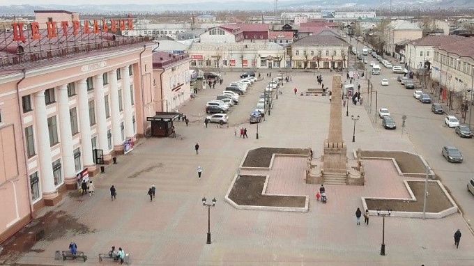 В центре Улан-Удэ на пять дней перекроют дорогу