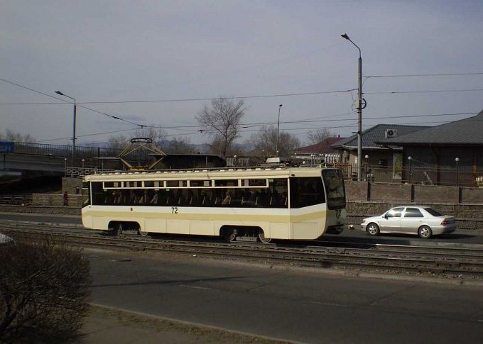 «Экскурсионный трамвай» расскажет об истории Улан-Удэ