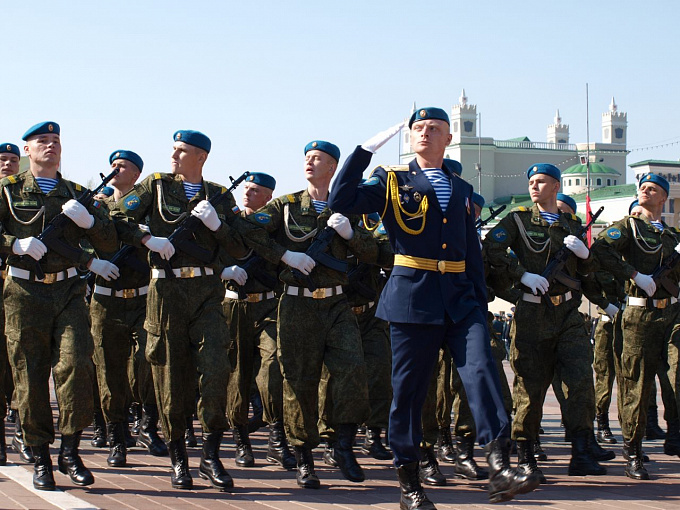 12 октября площадь Советов отдадут военным