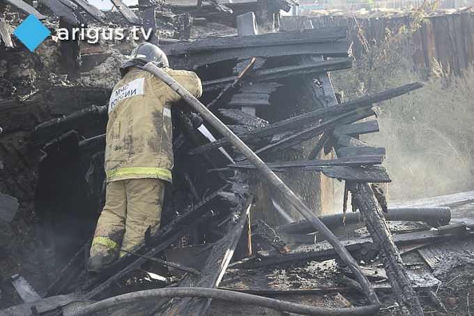 Противопожарные датчики планируют установить в деревянных домах Улан-Удэ