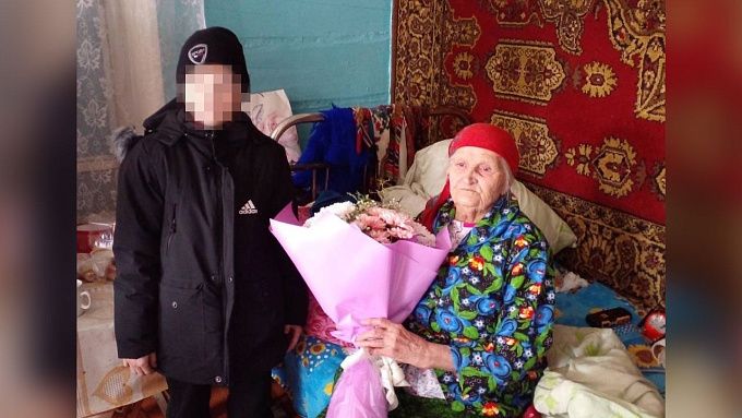 В Бурятии долгожительница отметила 95-летний юбилей