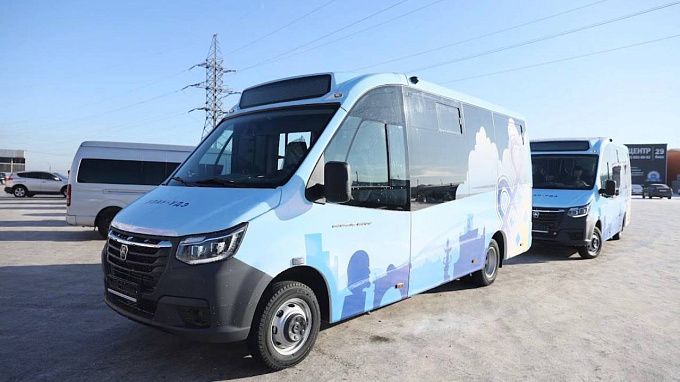 Новые автобусы запустят на одном из маршрутов Улан-Удэ