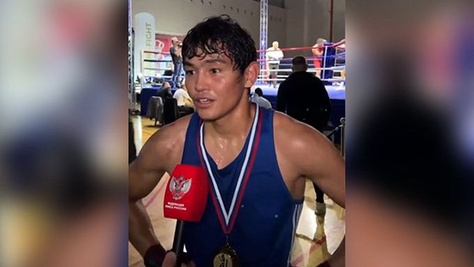 Спортсмен из Бурятии завоевал золото международного турнира по боксу