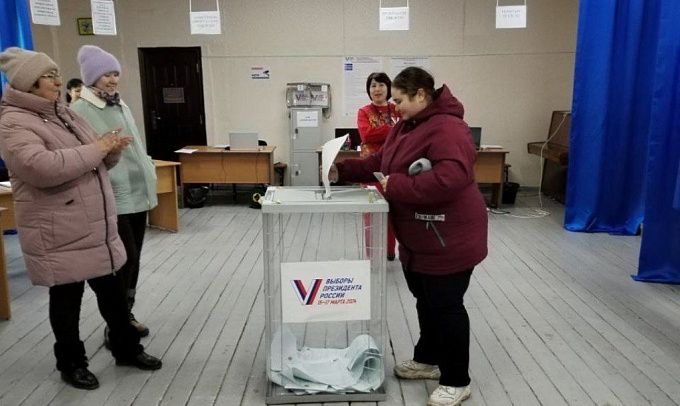 В Бурятии уже проголосовало 51,63% избирателей