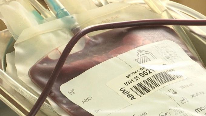 Бурятия рискует остаться без стратегического запаса донорской крови