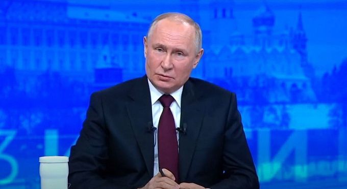 Путин лидирует на выборах президента по итогам обработки 95,08% протоколов