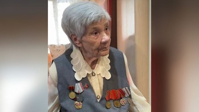 Жительница Улан-Удэ отпраздновала 100-летие