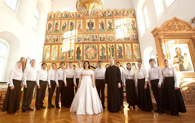 Впервые на сцене Бурятской филармонии выступит Митрополичий хор Свято-Одигитриевского собора