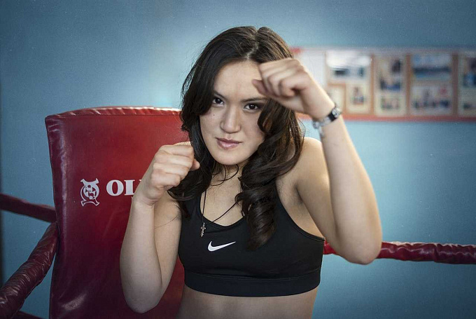 «У большинства соперниц техники практически нет», - Людмила Воронцова, чемпионка Монголии по боксу
