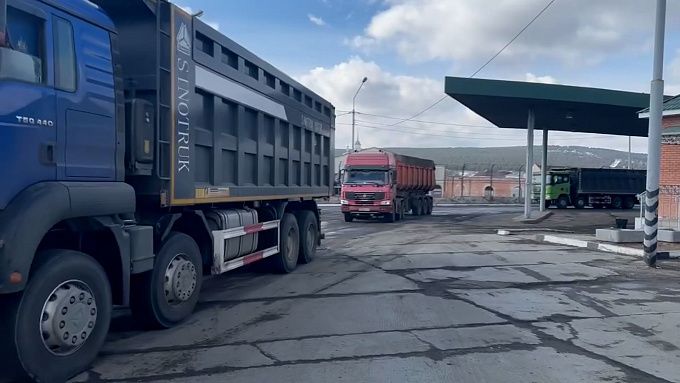240 тонн зерна отправила Бурятия в Монголию