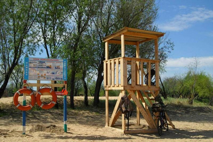 Пляж на острове Комсомольский в Улан-Удэ вновь открыт (ОБНОВЛЕНО)