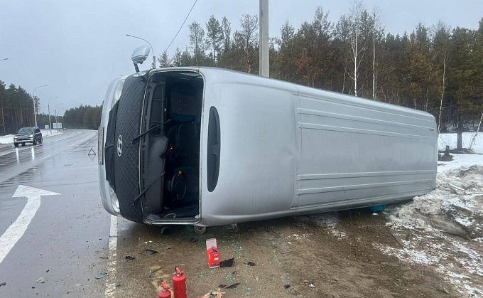 В Бурятии рассказали о состоянии пострадавших в ДТП с рейсовым автобусом