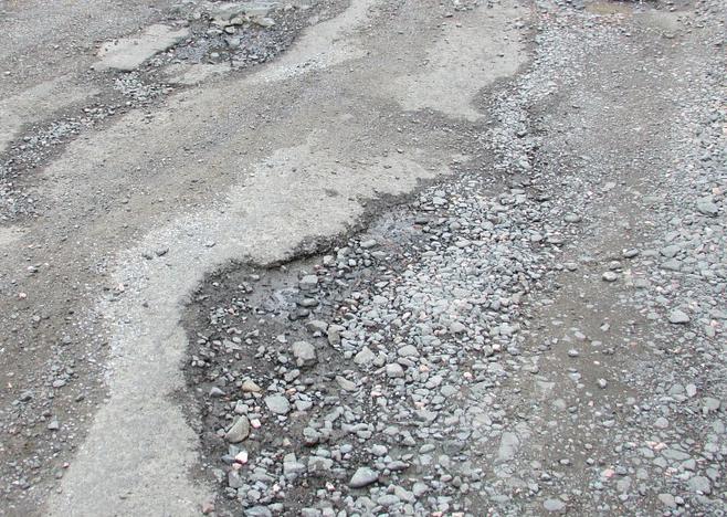 В Бурятии за год 594 ДТП произошло в условиях плохой разметки, дороги и неправильных знаков