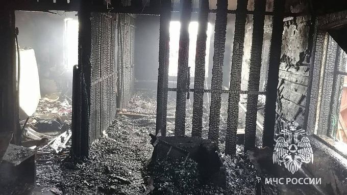 МЧС Бурятии: Родители погибших на пожаре детей были у соседей