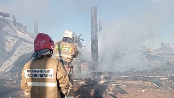Стала известная причина возгорания двух тонн дизеля на ферме в Бурятии